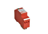 Type de dispositif de protection de montée subite de couleur rouge 3 protecteur de montée subite 1,0 kilovolts - 2,0 kilovolts