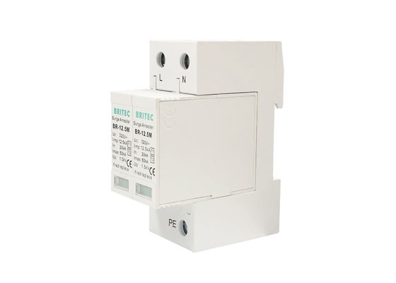 longue durée à C.A. du parafoudre de surtension de protecteur de montée subite 320V 2p SPD