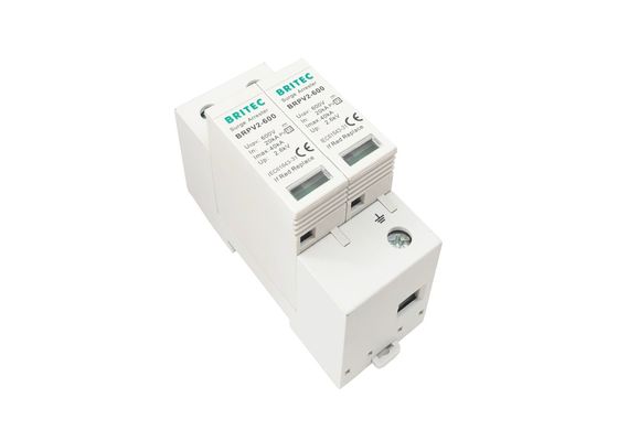 type de 40kA picovolte SPD - dispositif de protection de montée subite de protecteur de montée subite du panneau solaire 2 600VDC