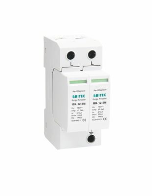 BR-12.5M-150 2P Dispositif de protection contre les surtensions Dispositif de protection contre les surtensions classe 1 type 1 2 spd