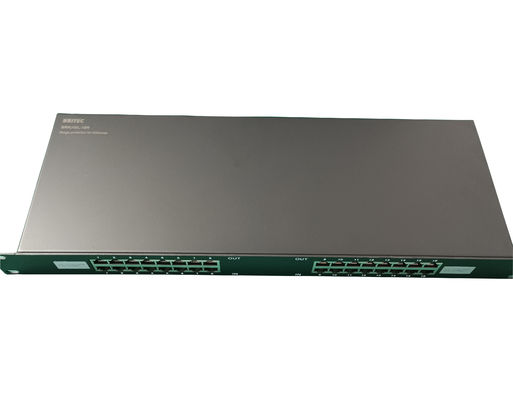 Parafoudre de signal BRRJ45L-16R, protection contre les surtensions réseau 100M, parafoudre Ethernet RJ45