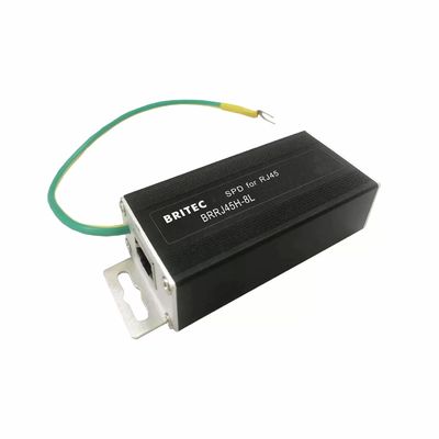 BRRJ45H-8L parafoudre rj45 Protection contre la foudre Bouclier contre la foudre Gigabit Protection contre les surtensions réseau Défenseurs de l'alimentation