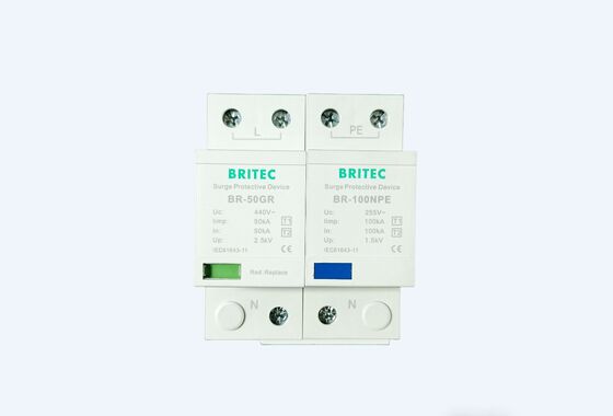 BR-50GR 1+1 Dispositif de protection contre les surtensions de basse tension Protection contre les surtensions de mise à la terre Protection contre les surtensions de puissance