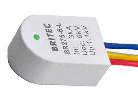 Dispositif de protection de montée subite de la classe III 275V 230V 3kA LED SPD pour les réverbères menés