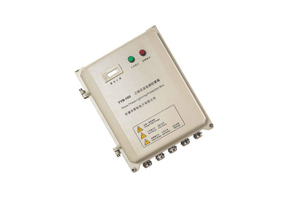 Boîte triphasée de protecteur de montée subite, boîte de surtension pour la protection entière de montée subite de Chambre