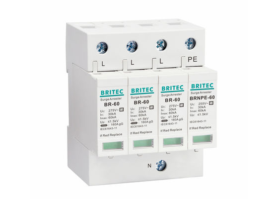 protecteur de parafoudre de Chambre de dispositif de protection de surtension de 275V 60ka