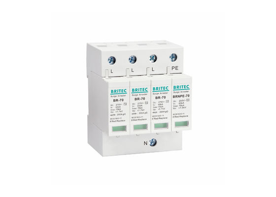 Parafoudre de type 2 enfichable 385V 70kA pour la sécurité AC