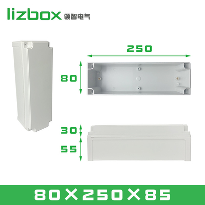 TY-8025085 Boîtes de raccordement électrique extérieures en plastique ABS Projet de jonction IP66
