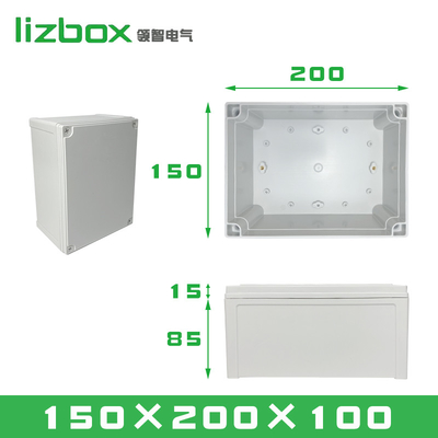 TY-8025085 Boîtes de raccordement électrique extérieures en plastique ABS Projet de jonction IP66