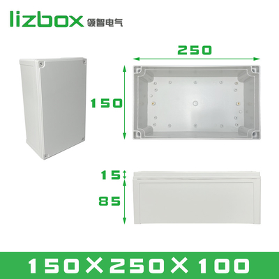 TY-8025085 Boîtes de raccordement électrique extérieures en plastique ABS Projet de jonction IP66