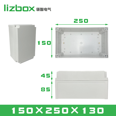 TY-8025085 Boîtes de raccordement électrique extérieures en plastique ABS Projet de jonction IP66