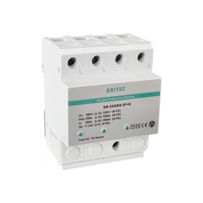 Module d'aiguillage de montée subite de type 1 du dispositif de protection 3+1 de montée subite de BR-25GRS SPD