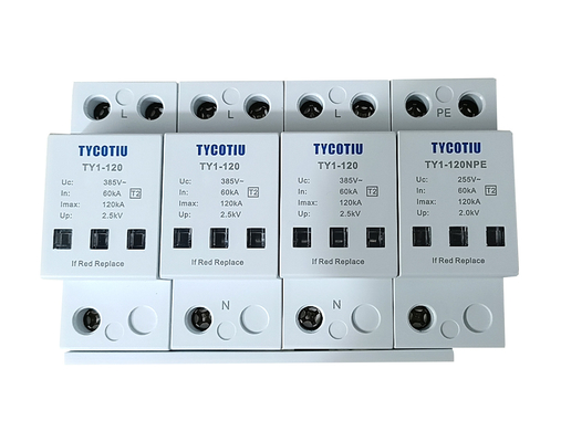 TY1-120 3+1 Dispositif de protection contre les surtensions