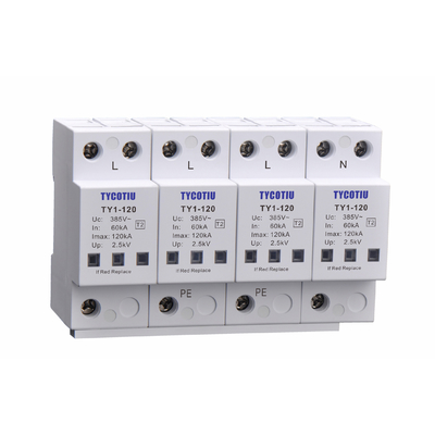 TY1-120 3+1 Dispositif de protection contre les surtensions