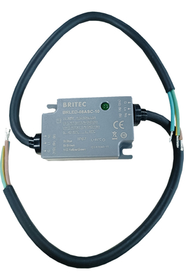 BRLED-08ASC-10 Protecteurs contre les surtensions pour les LED Niveau de protection Spd Dispositif de protection des luminaires