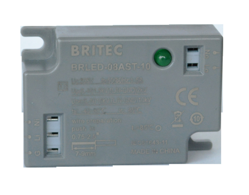 BRLED-08AST-10 dispositif de protection contre les surtensions pour l'éclairage 10kA
