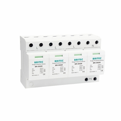 BR-50GR 4P Protection contre les surtensions de type 1