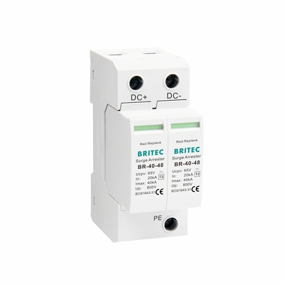 Dispositif de protection contre les surtensions électriques de type BR-40 48 DC SPD