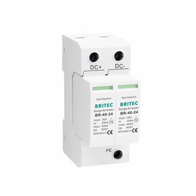 Dispositif de protection contre les surtensions électriques de type BR-40 48 DC SPD