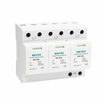 Dispositif de protection contre les surtensions de type BRITEC BR-200 3P