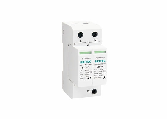 T2 AC 2 Poles Dispositifs de suppression de tension à prise de courant