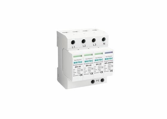 40ka SPD 3 phases MOV Protègeur contre la foudre
