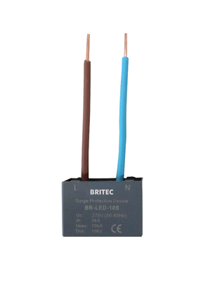10kv a mené la protection additive de dispositif de protection de montée subite de réverbère de SPD pour les dispositifs électroniques d'appareil d'éclairage
