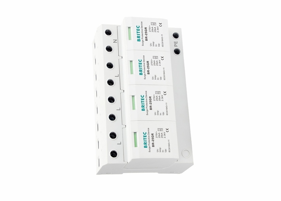 Dispositif de protection de montée subite de SPD pour le protecteur de montée subite à la maison de basse tension de série de BR-25GR