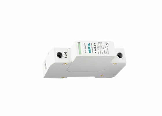 Classe I+II Iimp 12.5ka Spd Résistant à la foudre 1p Protection contre les surtensions basse tension