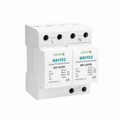 BR-50GR 2P Dispositif de protection contre les surtensions de basse tension