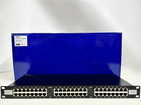 BRRJ45L-4LR Signal Surge Arrestor Protection contre la foudre sur le réseau Internet