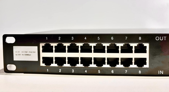 BRRJ45L-4LR Signal Surge Arrestor Protection contre la foudre sur le réseau Internet
