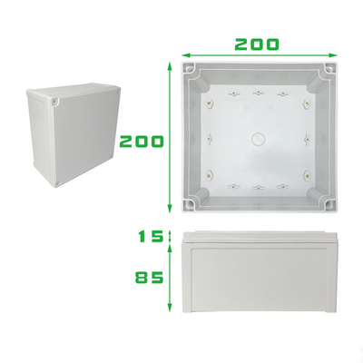 TY-200200100 boîtier électronique de qualité industrielle boîte de borne imperméable