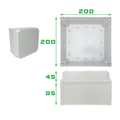 TY-200200100 boîtier électronique de qualité industrielle boîte de borne imperméable