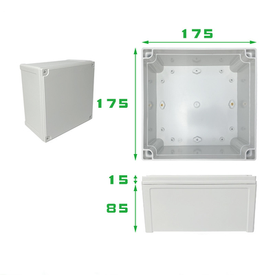 TY-190280130 boîtier électronique extérieur boîte électrique boîte de jonction de câble IP66/67/68 boîtier