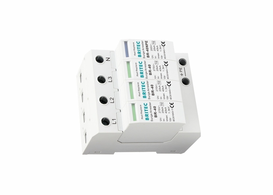 Parafoudre de classe II CA T2 Classe C BR-40 Type 2 SPD 40kA