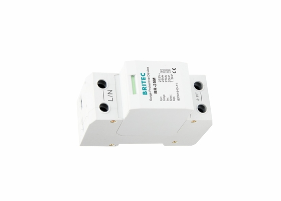 Protecteur de montée subite à C.A. des dispositifs de protection de montée subite du type 1 +2+3 25kA 1 Polonais