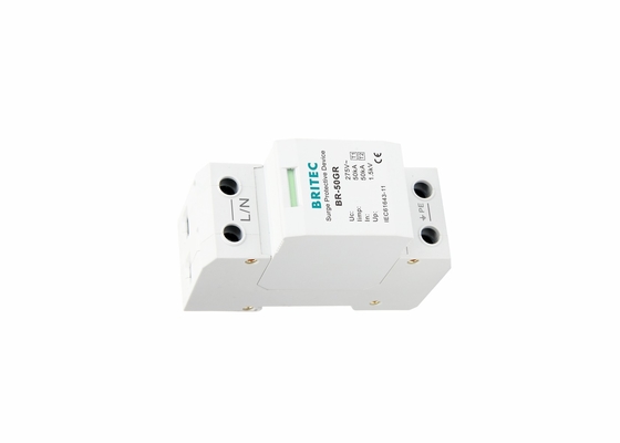 Parafoudre de protection contre la foudre monophasé Classe I T1 50kA