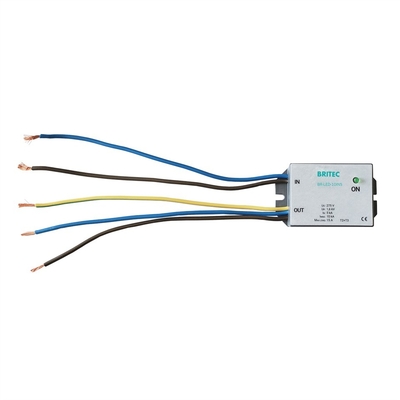 Appareil de protection contre les surtensions de 275V 10kv 6kv Spd pour lampe de rue à LED