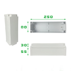 TY-8011070 110 la boîte de clôture de jonction de la taille IP66 imperméabilisent le plastique électrique d'ABS