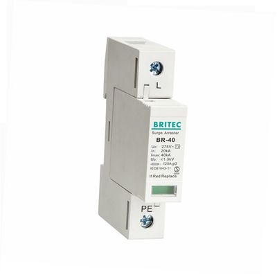 BR-40 4P 40kA Dispositif de protection contre les surtensions de 3 phases
