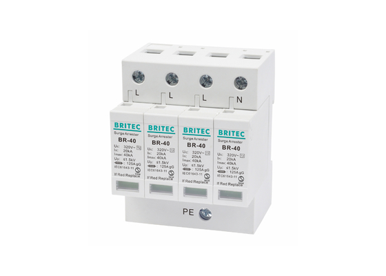 Dispositif de protection contre les surtensions 40ka AC sur tension
