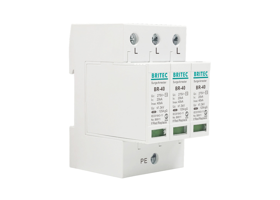 Dispositif de protection contre les surtensions de basse tension de type 2