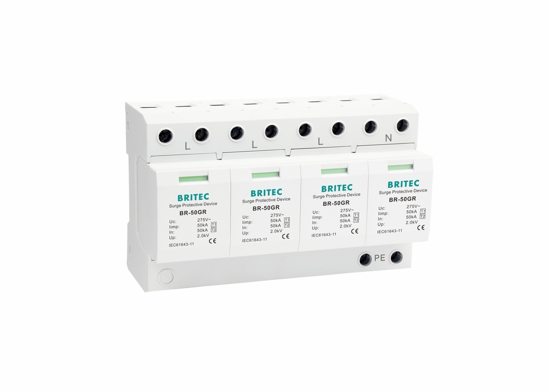 Parafoudre 50kA Type 1 Parafoudre 230V/400V