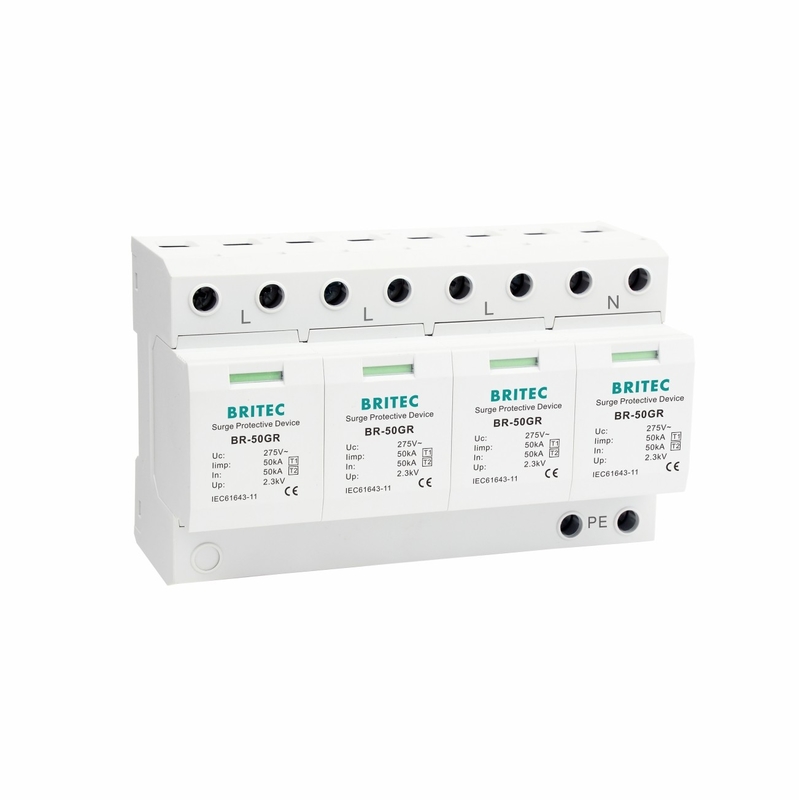 BR-50GR 4P Protection contre les surtensions de type 1