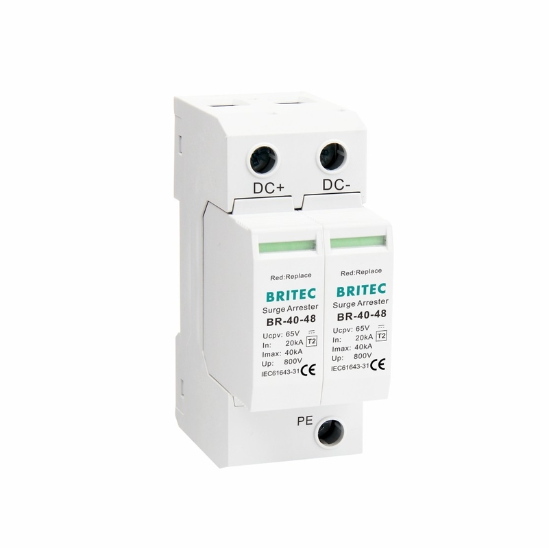 Dispositif de protection contre les surtensions électriques de type BR-40 48 DC SPD