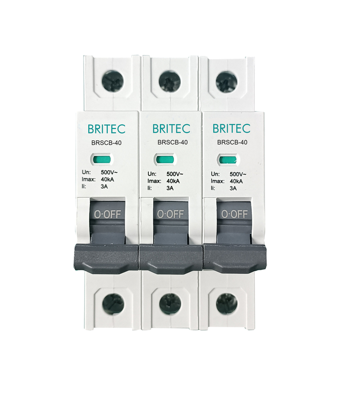 BRSCB-40 3P OEM ODM SPD Dispositif de protection contre les surtensions