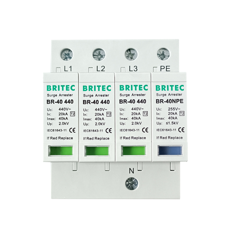 BR-40 440 3+1P Appareil de protection contre les surtensions de type 2