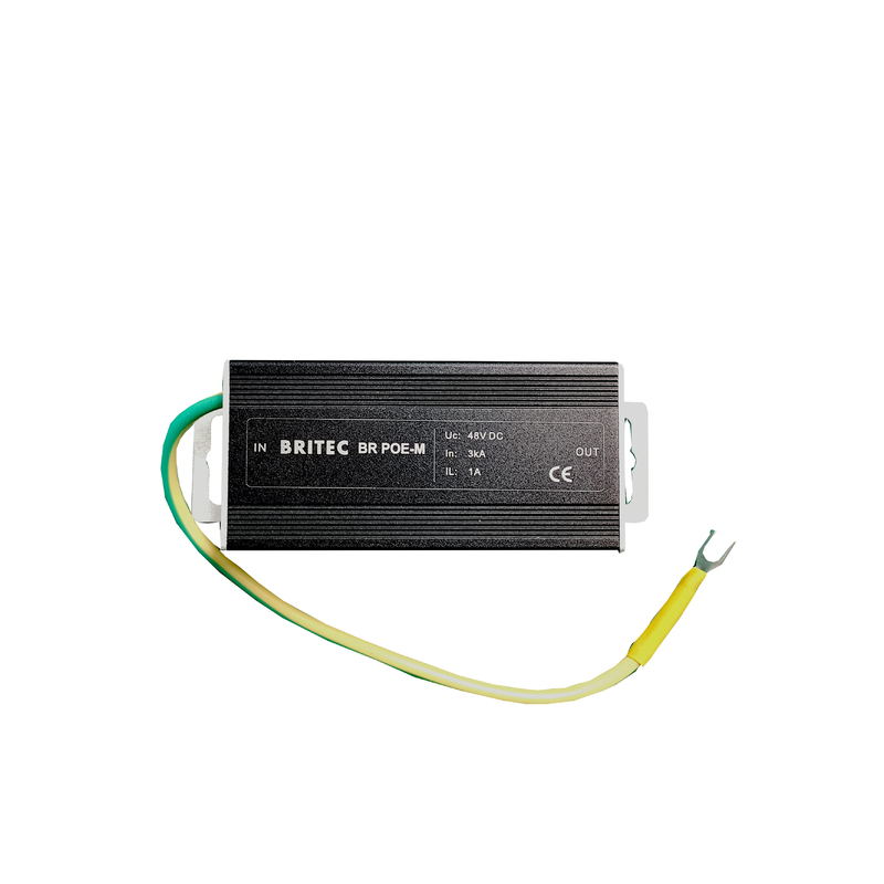 Réseau d'arrêt de surtension de signal Rj45 protection contre les surtensions POE données d'arrêt de surtensions spd Cat6 ligne de protection contre les surtensions NET 6 PoE