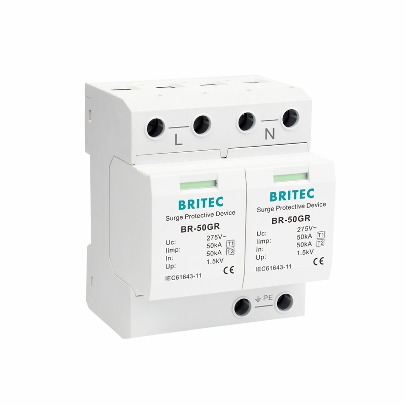 BR-50GR 2P Dispositif de protection contre les surtensions de basse tension